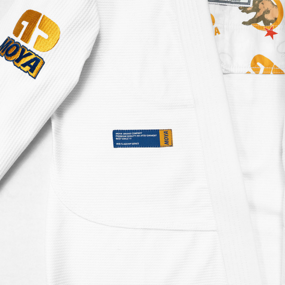 Кимоно MOYA BRAND CALIFORNIA белое
