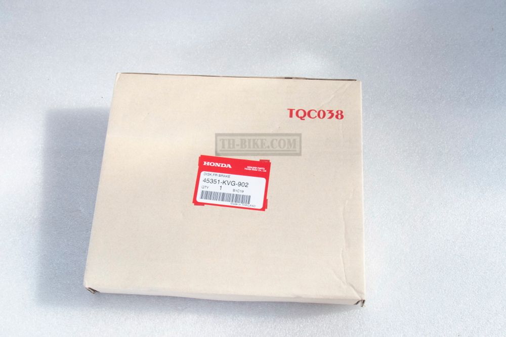 45351-KVG-901, 45351-KVG-902. DISK, FR. BRAKE (SUNSTAR),  (NHK PRECISION).