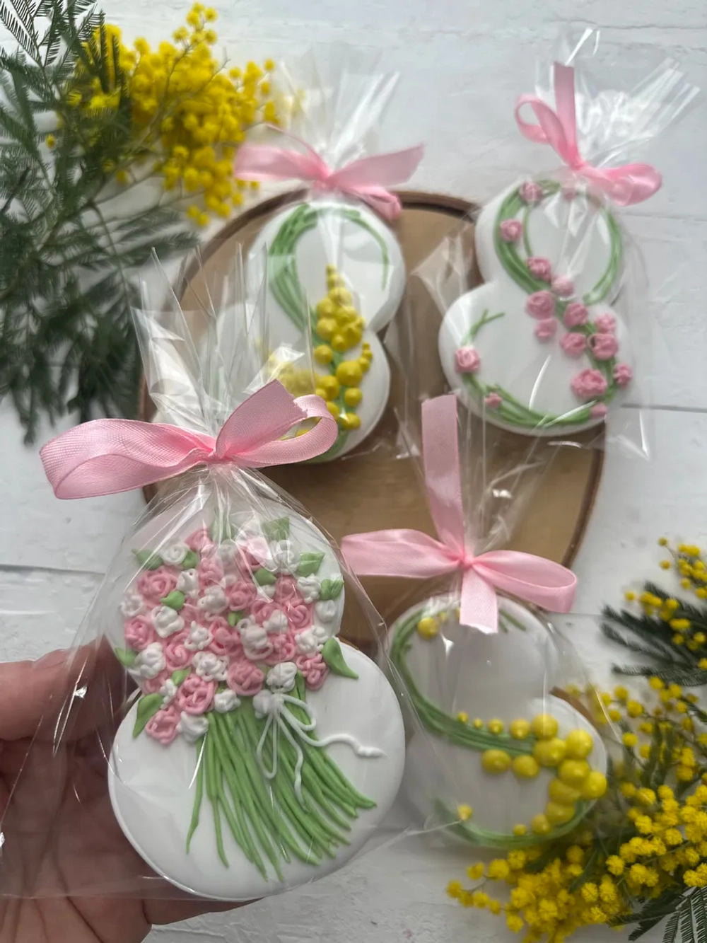 Имбирные пряники на 8 марта вкусный подарок