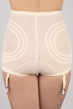 Утягивающие трусы сильной степени коррекции (Размер: 8X) (Цвет: бежевый)