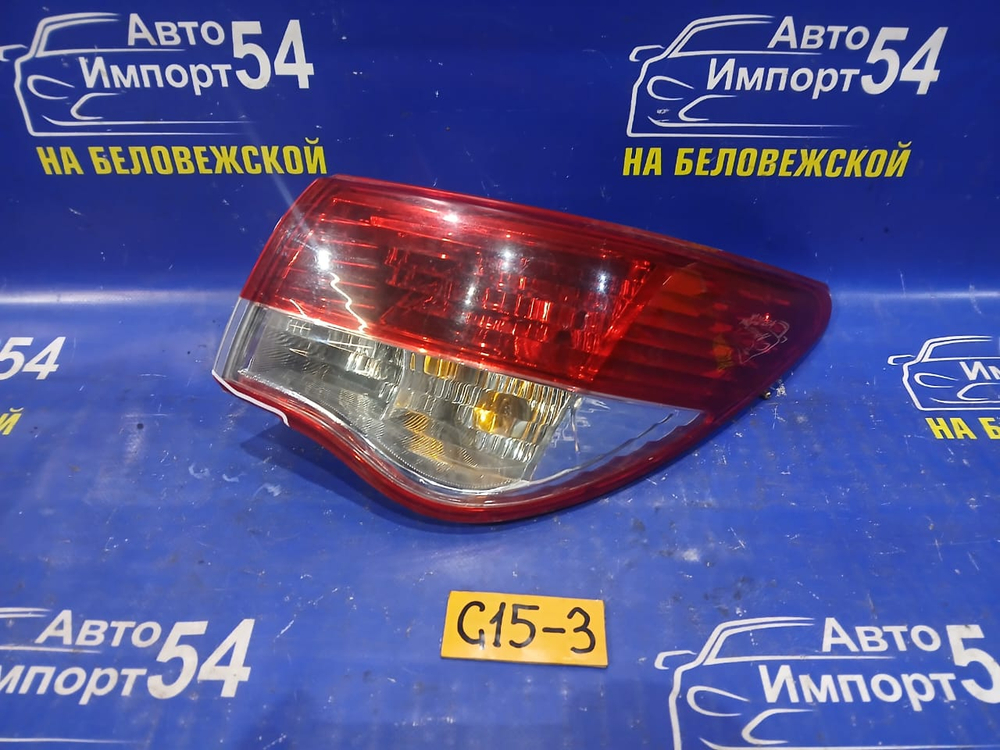 Стоп правый NISSAN ALMERA 2014