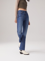 Женские джинсы клеш с завышенной талией Levi's 725 High Rise Bootcut 18759-0158