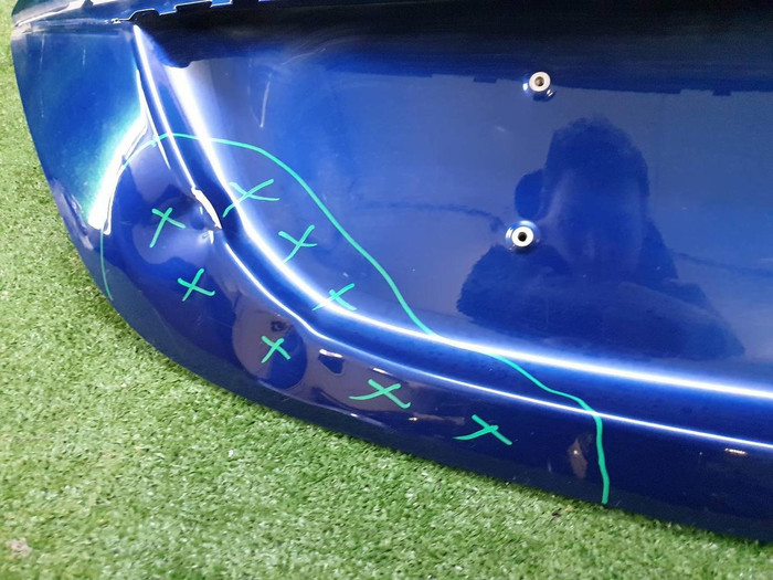 Крышка багажника Mercedes C W205 (2014-2023)