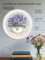 Картина на стену интерьерная на холсте 37 см