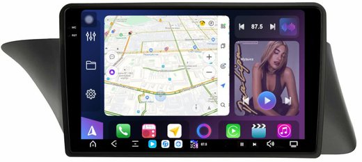 Магнитола Lexus ES250 2012-2015 (взамен монохром экрана) - FarCar XXL9-ES12A монитор 9.5" 2K QLED на Android 14, TS20, 8+256Гб, CarPlay, 4G SIM-слот