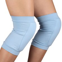 Наколенники для гимнастики и танцев INDIGO SM-113-BL, р. XS, голубые