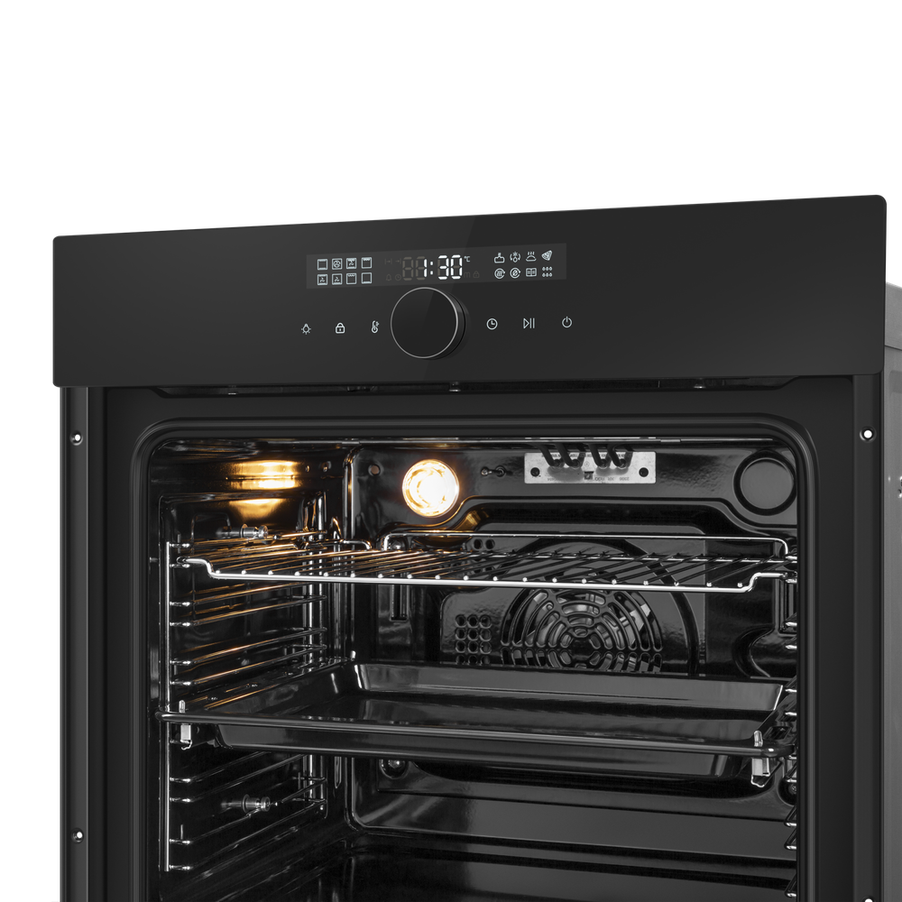 Электрический духовой шкаф Meferi MEO6017BK ULTRA фото 12