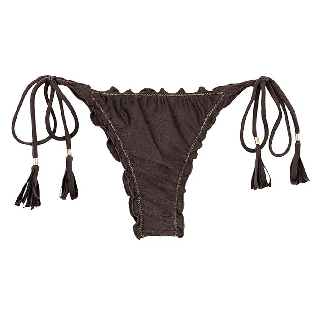 Купальник раздельный женский коричневый