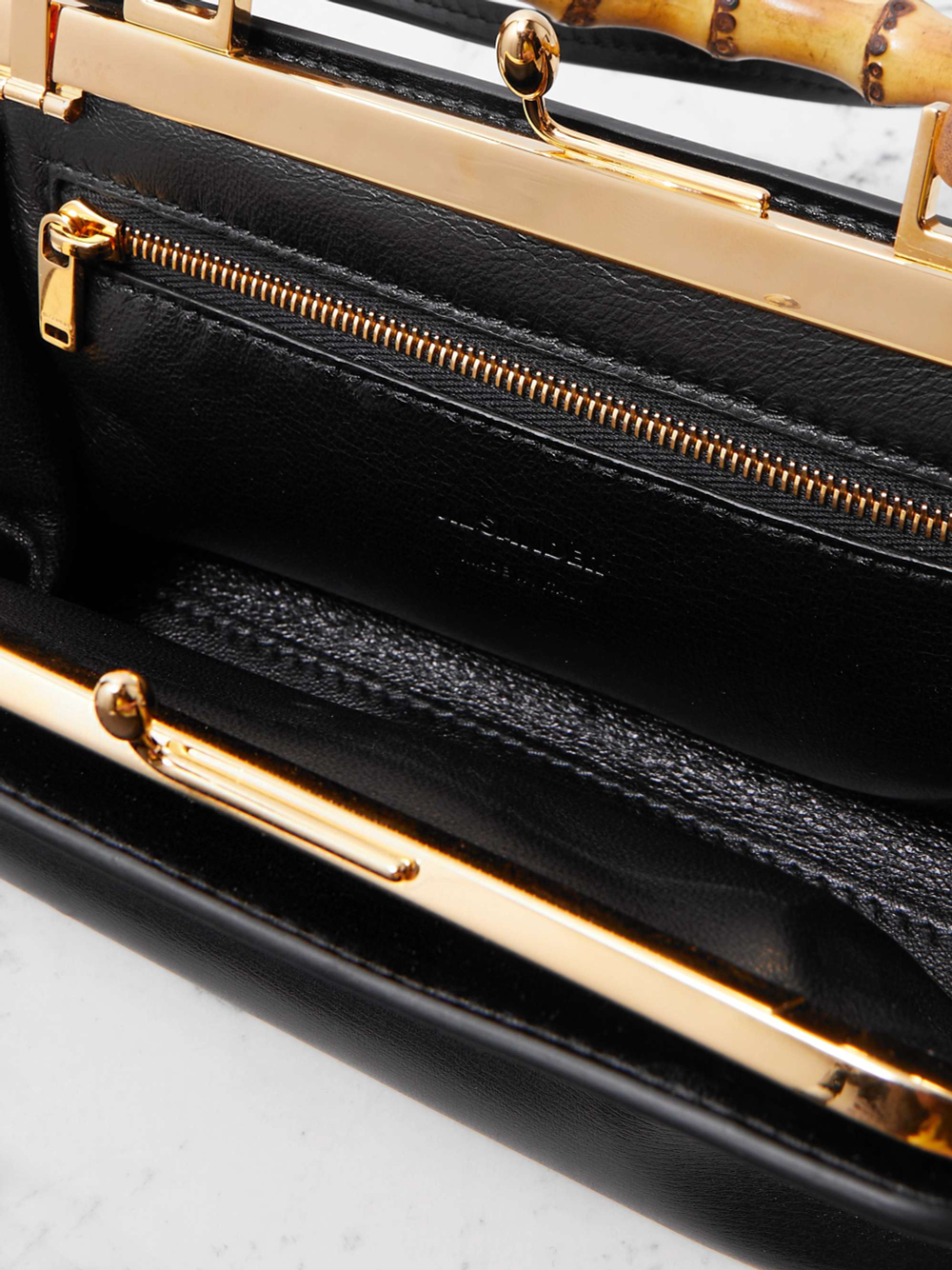 Сумка JIL SANDER Goji Bamboo Mini "Black"