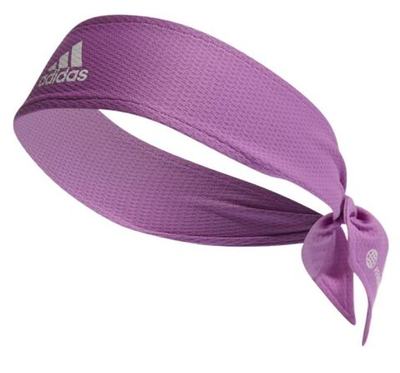 Теннисная бандана Adidas Ten Tie P.B.A.R (OSFM) - sepuli/white