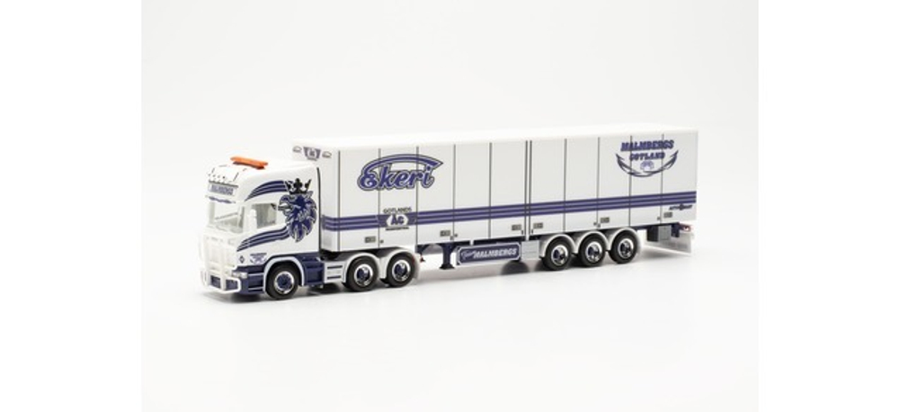 Грузовик Scania '09 TL 6x4 пп рефрижератор "Malmbergs"
