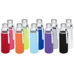 Спортивная бутылка Bodhi из стекла объемом 500 мл