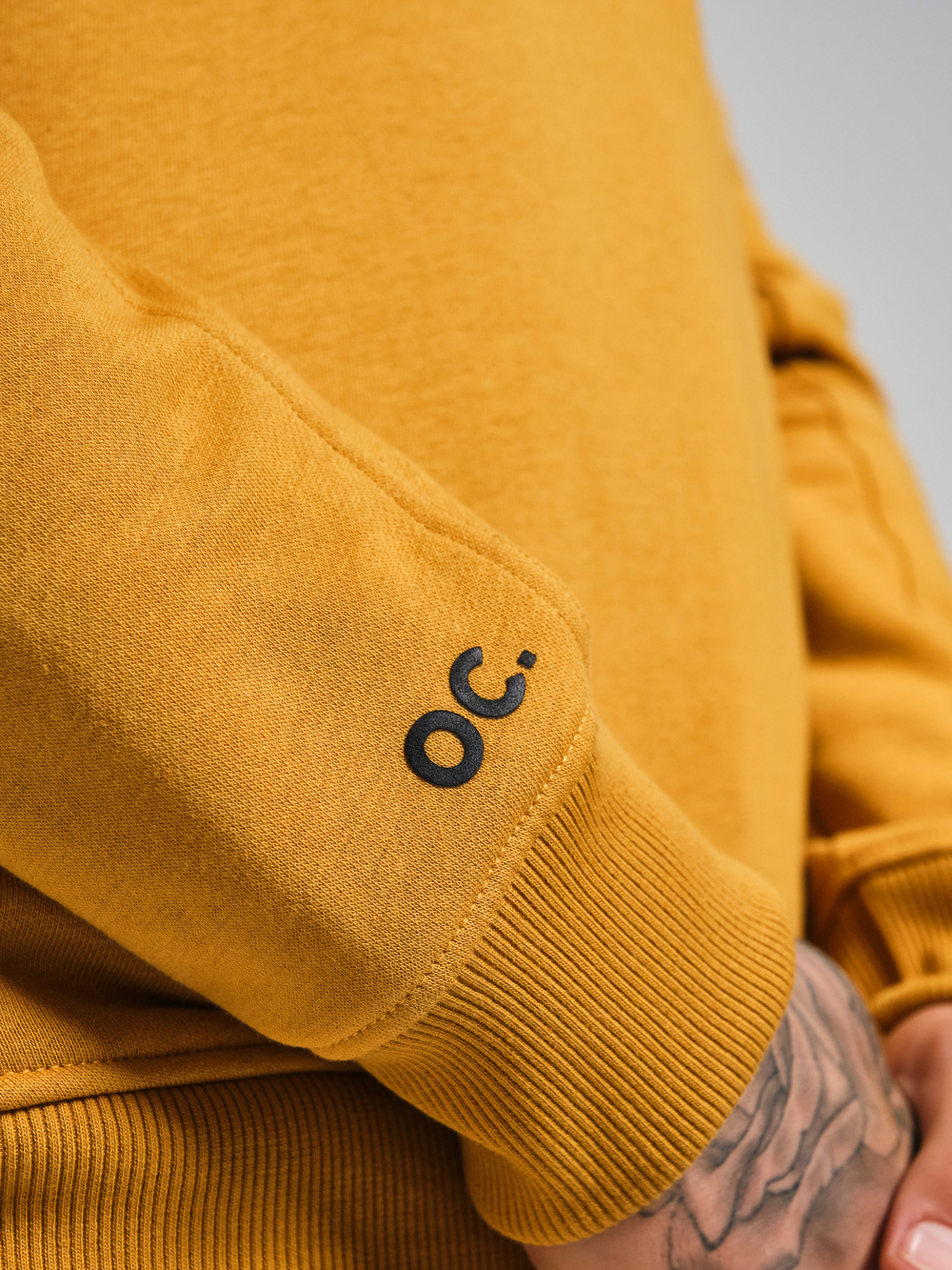 Свитшот с короткой молнией ORIGINAL CREATOR HALF ZIP, Желтый