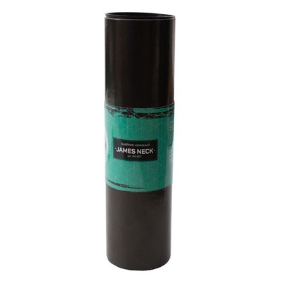 James Neck Ошейник кожаный (Цвет: черный)