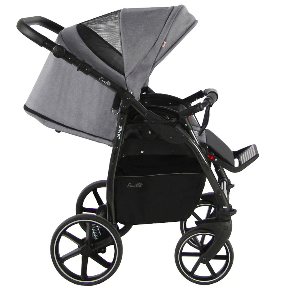 Детская коляска 2 в 1 Sevillababy Jamie серый