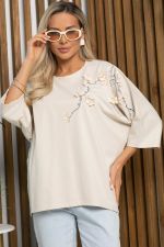 Блуза Мисти (бежевая) Б13165-20М LT Collection