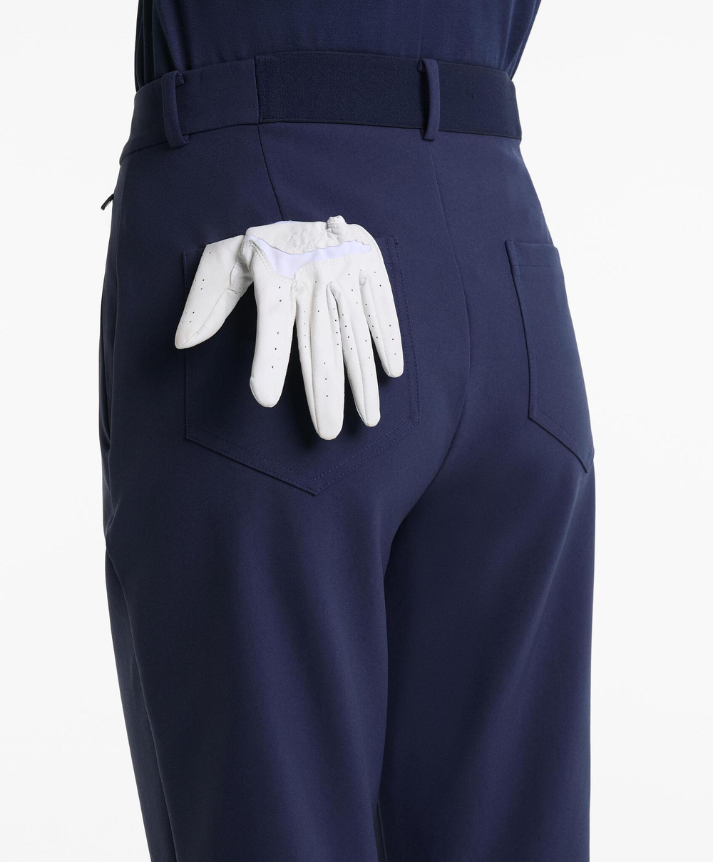 OYSHO Брюки из твила, темно-синий