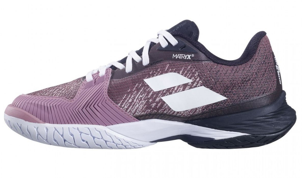 Женские теннисные кроссовки Babolat Jet Mach 3 All Court Women - pink/black