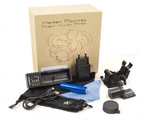 Цифровой монокуляр Sturman NVG10 с креплением на шлем