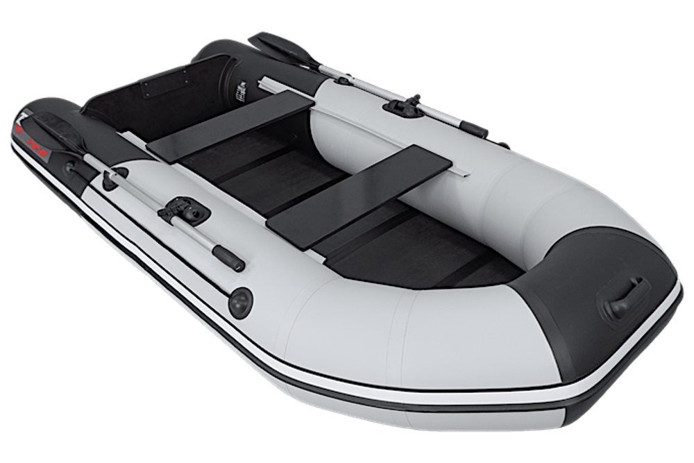 Лодка ПВХ Мастер Лодок Таймень NX2850CKK Слань-книжка киль "Комби" -