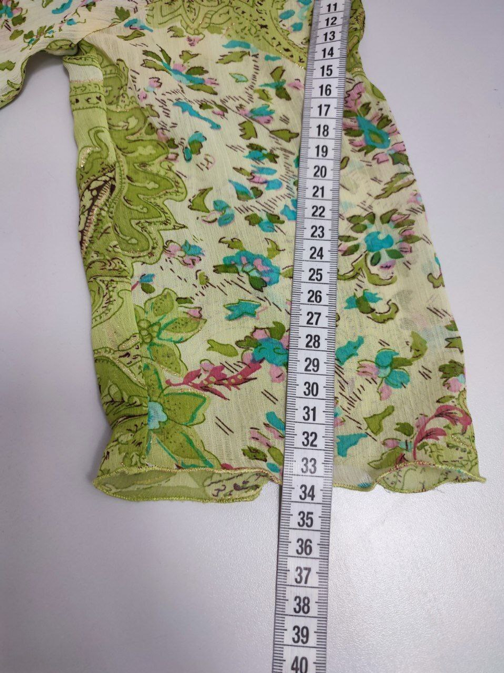 Блуза на запах 46 размер