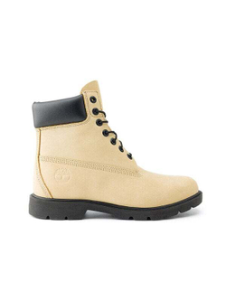 Timberland Ботинки Classic 6 Inch Waterproof Light Yellow Nubuck