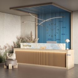 Стеновая панель Ecopolymer, 280x15,6 см