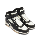 Кожаные кроссовки OFF-WHITE - черный(OMIA259C 99LEA001)