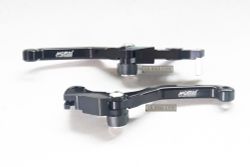 Lever set (clutch+brake). Honda CRF250-300-L-M-Rally, Morin