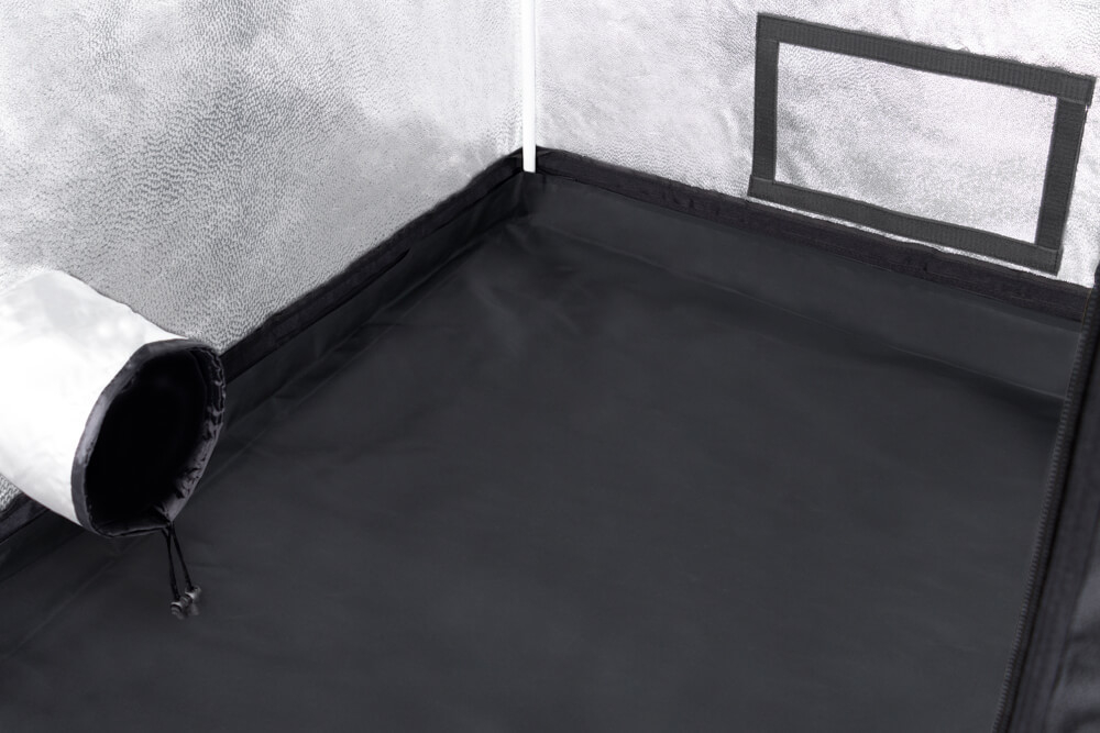 Гроутент GARDEN HIGHPRO PROBOX BASIC 60, водонепроницаемый поддон в основании бокса.