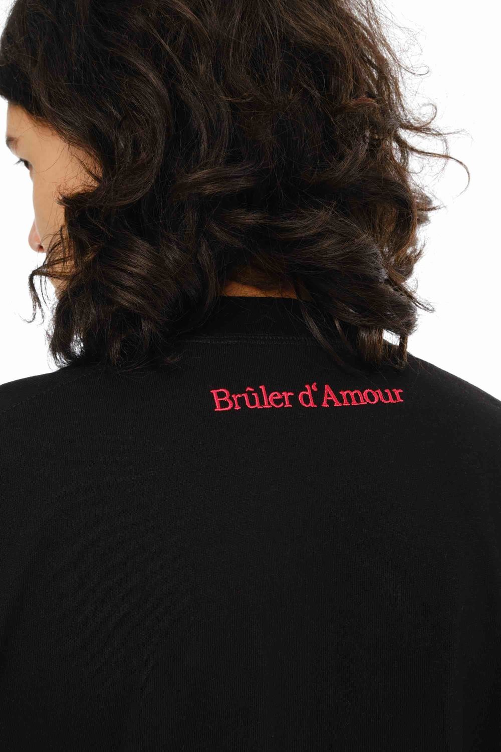 Футболка Bruler d'Amour Eye черная