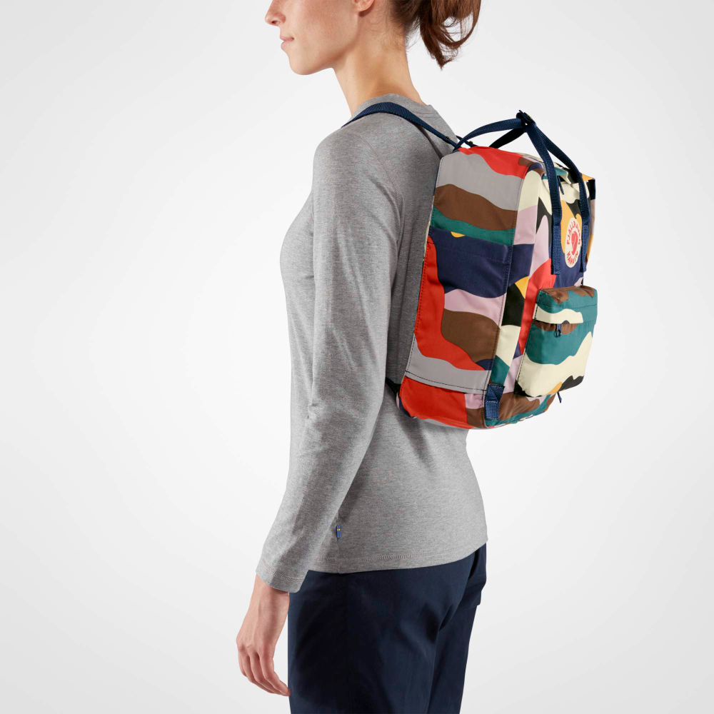Рюкзак Fjallraven Kanken Art 970 разноцветный