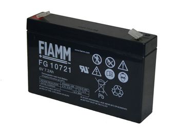 Аккумуляторы FIAMM FG10721 - фото 1