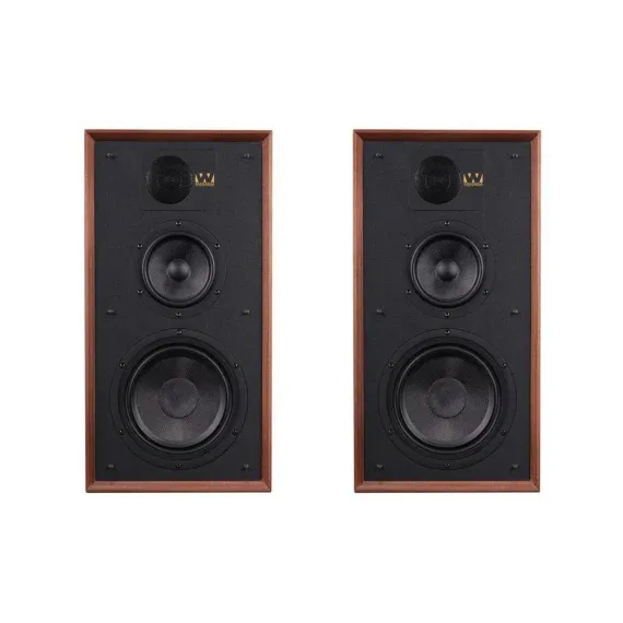 Wharfedale 85th Anniversary Linton Antique Walnut without stand