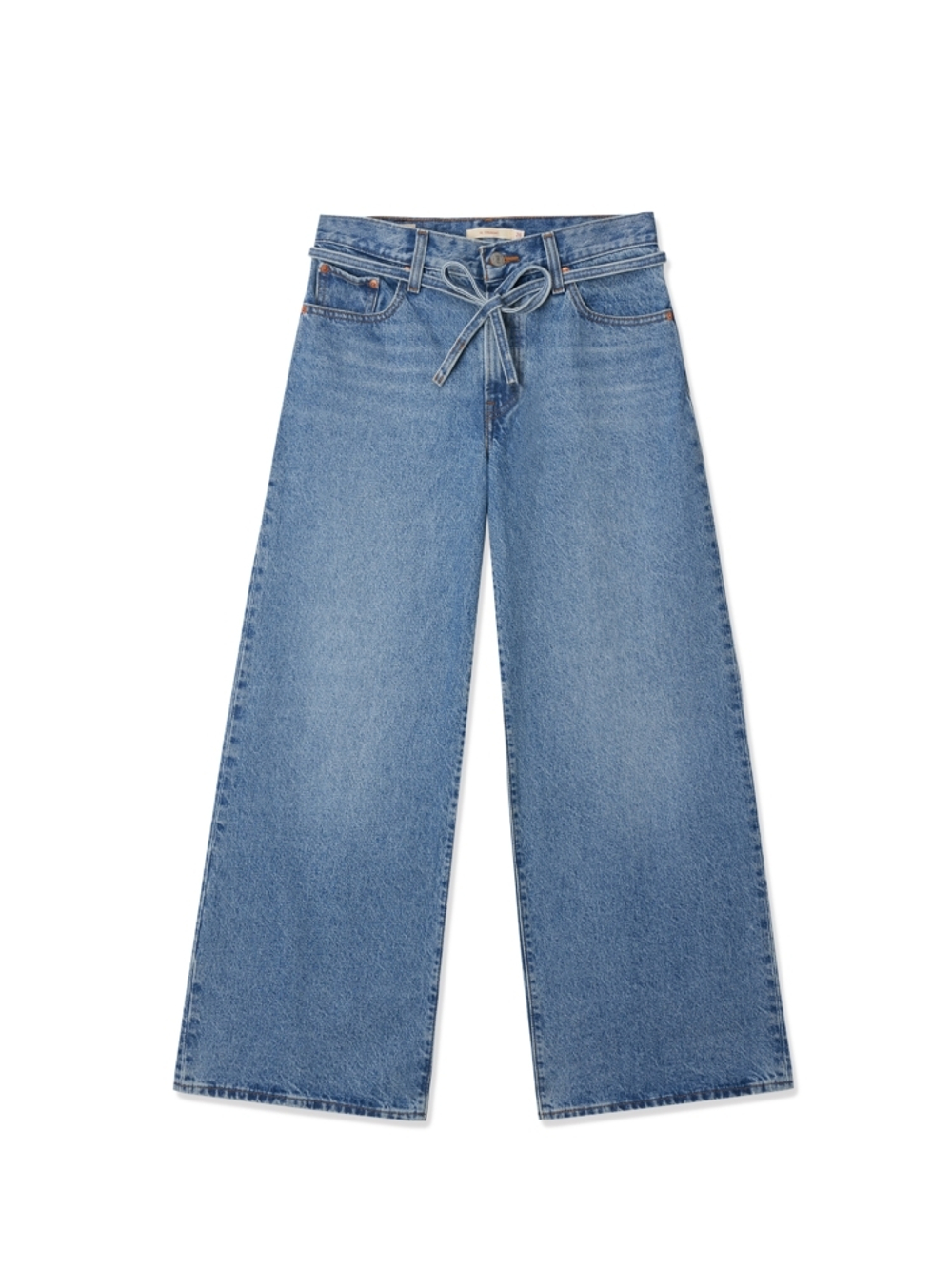 Женские свободные прямые джинсы Levi's XL Straight A8701-0004