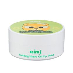 Гидрогелевые успокаивающие патчи Kims Soothing Hydro-Gel Eye Patch (60 шт. в баночке, размер S)