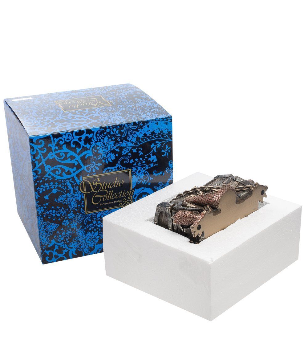 Veronese WS-274 Шкатулка «Дракон на сундуке»