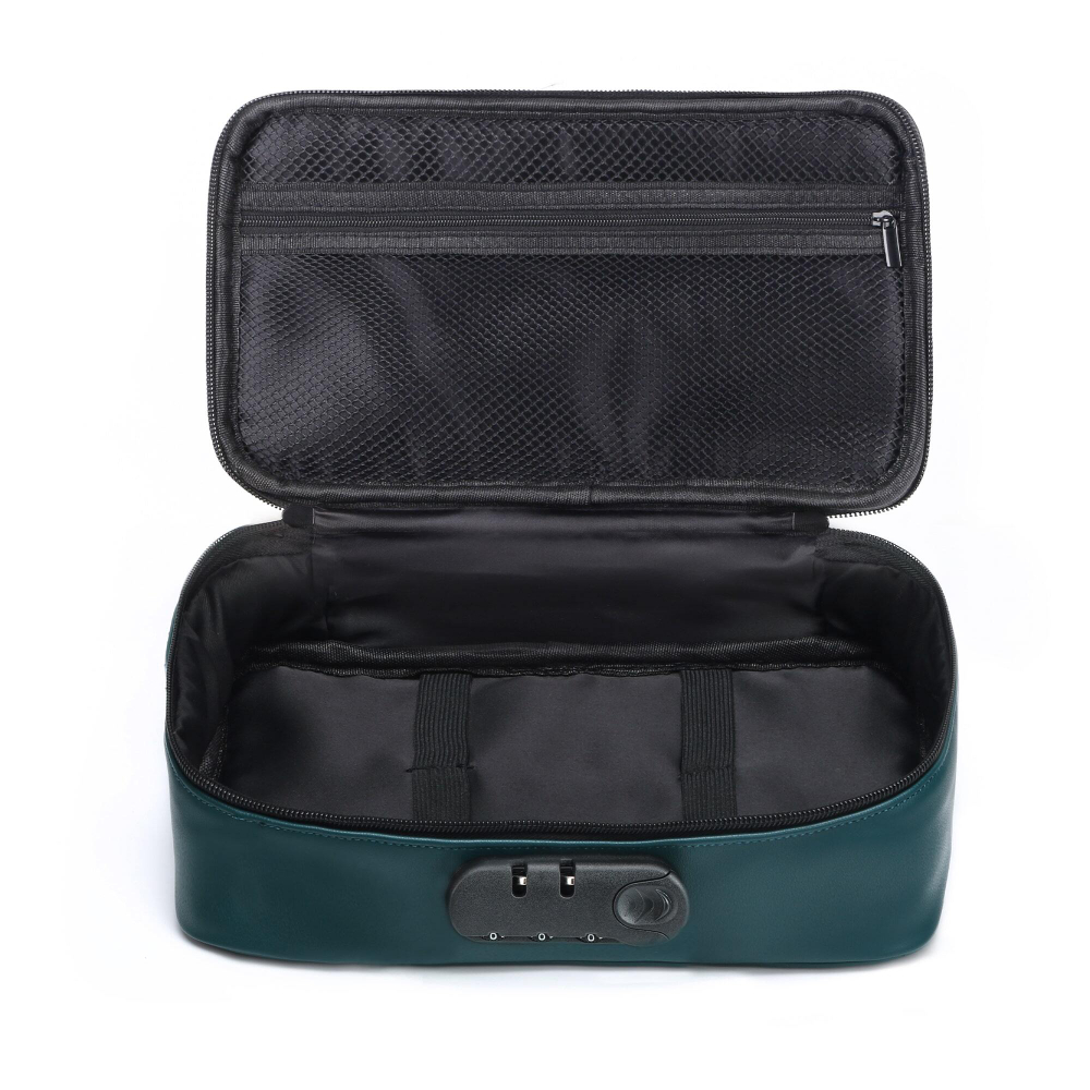 Сумочка для хранения игрушек Dorcel DISCREET BOX LUXURY GREEN