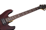 Schecter OMEN-6 2012 WALNUT SATIN