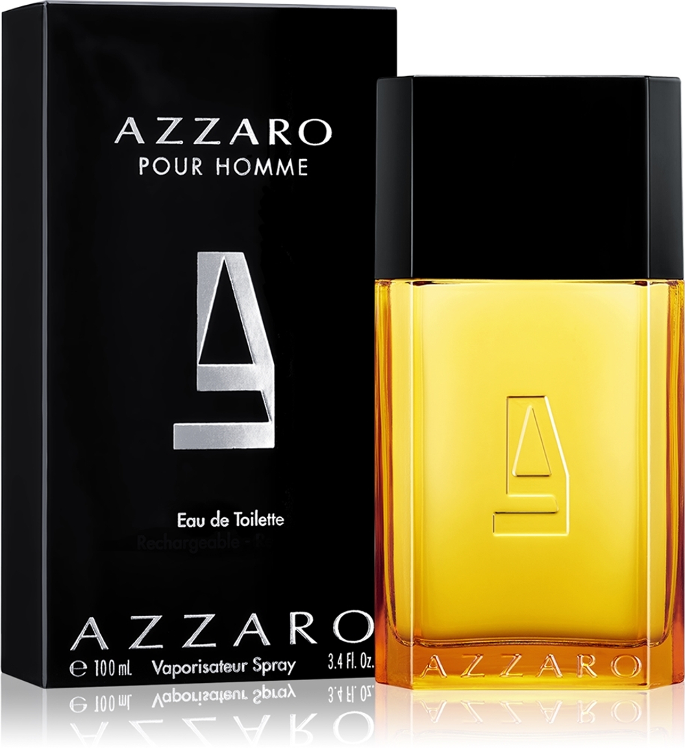 Azzaro Pour Homme туалетная вода для мужчин