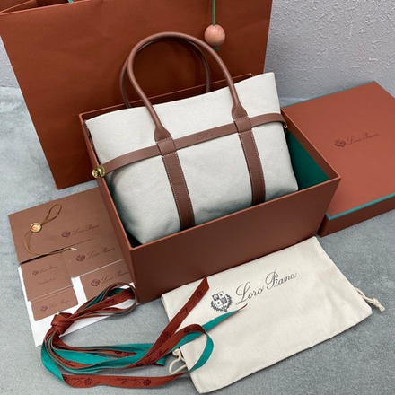 Loro Piana Ghiera Shopper Small 28 cm