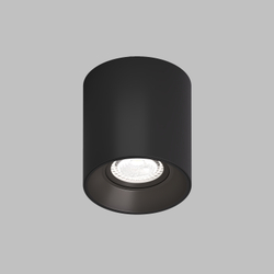 DK3040-BK Светильник накладной IP 20, 10 Вт, GU5.3, LED, черный, пластик