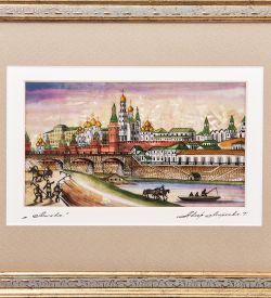 Народные промыслы ШК-55/225 Панно «Москва»