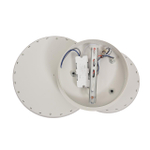 8380/45CL LN Умная люстра потолочная с ПДУ и голосовым управлением LED 45W 3000-6500К 220V LEDIO