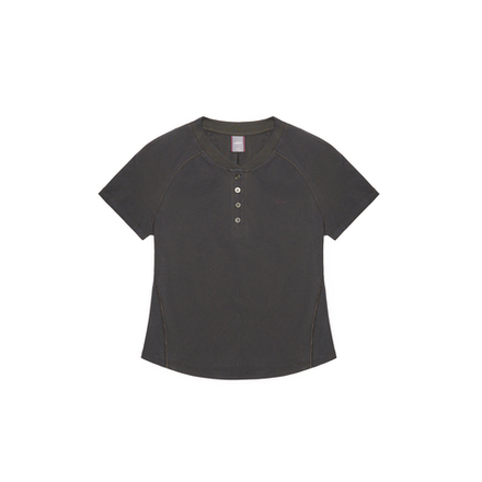Футболка Blue Monte Henry's Short-Sleeved T-Shirt "Rocky Grey" Women's