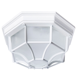 Уличный накладной светильник Arte Lamp A3100PL-1WH