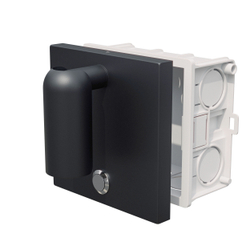 200937 Бра OMEGA LED 3W 277LM G ЧЕРНЫЙ 3000K