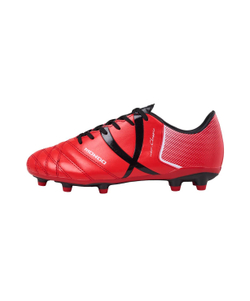 Бутсы футбольные Mondo FG Red/black