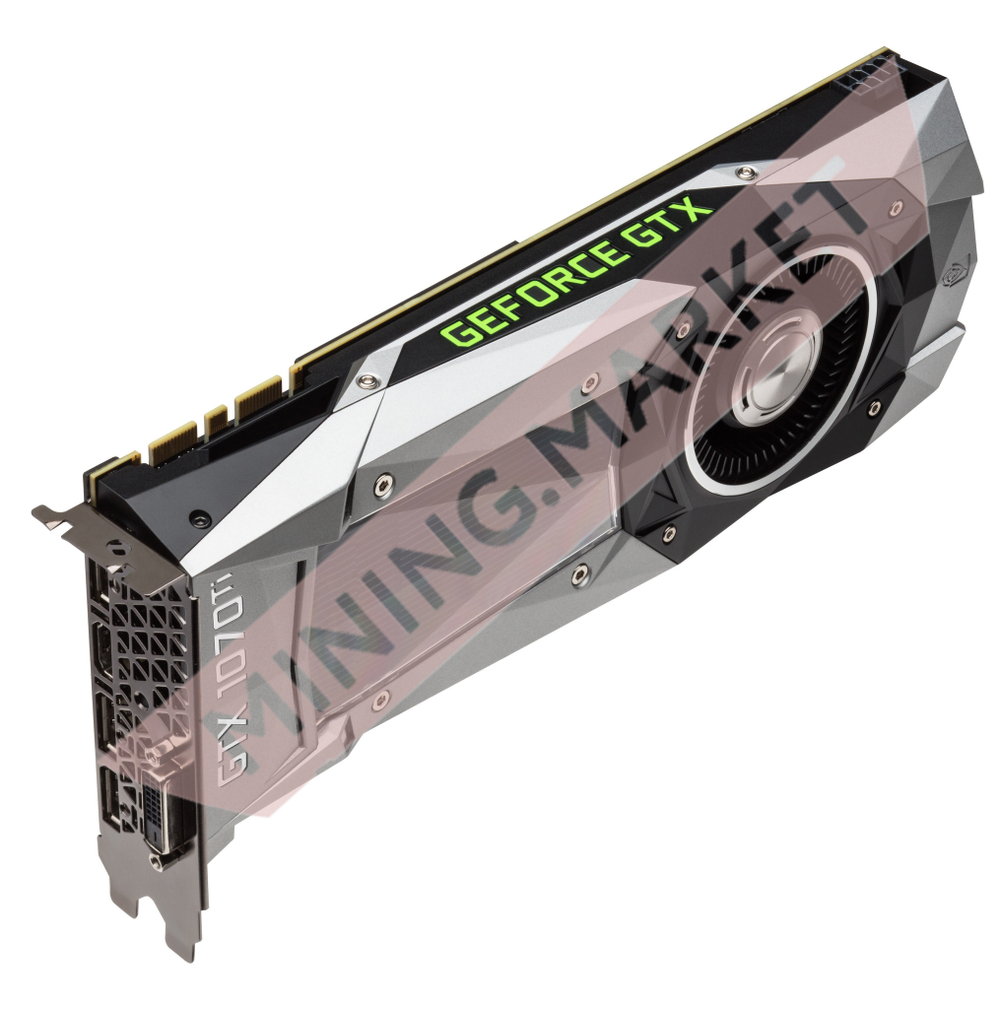 Видеокарта nVIDIA GeForce GTX 1070 Ti 8GB