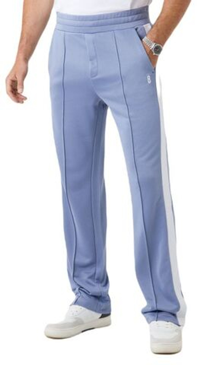 Мужские теннисные штаны Björn Borg Ace Track Pants - stonewash